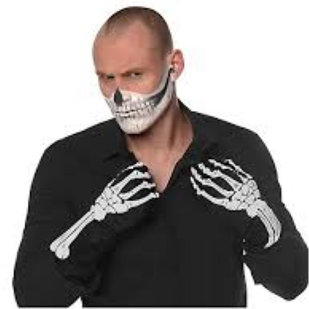 Skeleton Gloves - Picture 5 of 8